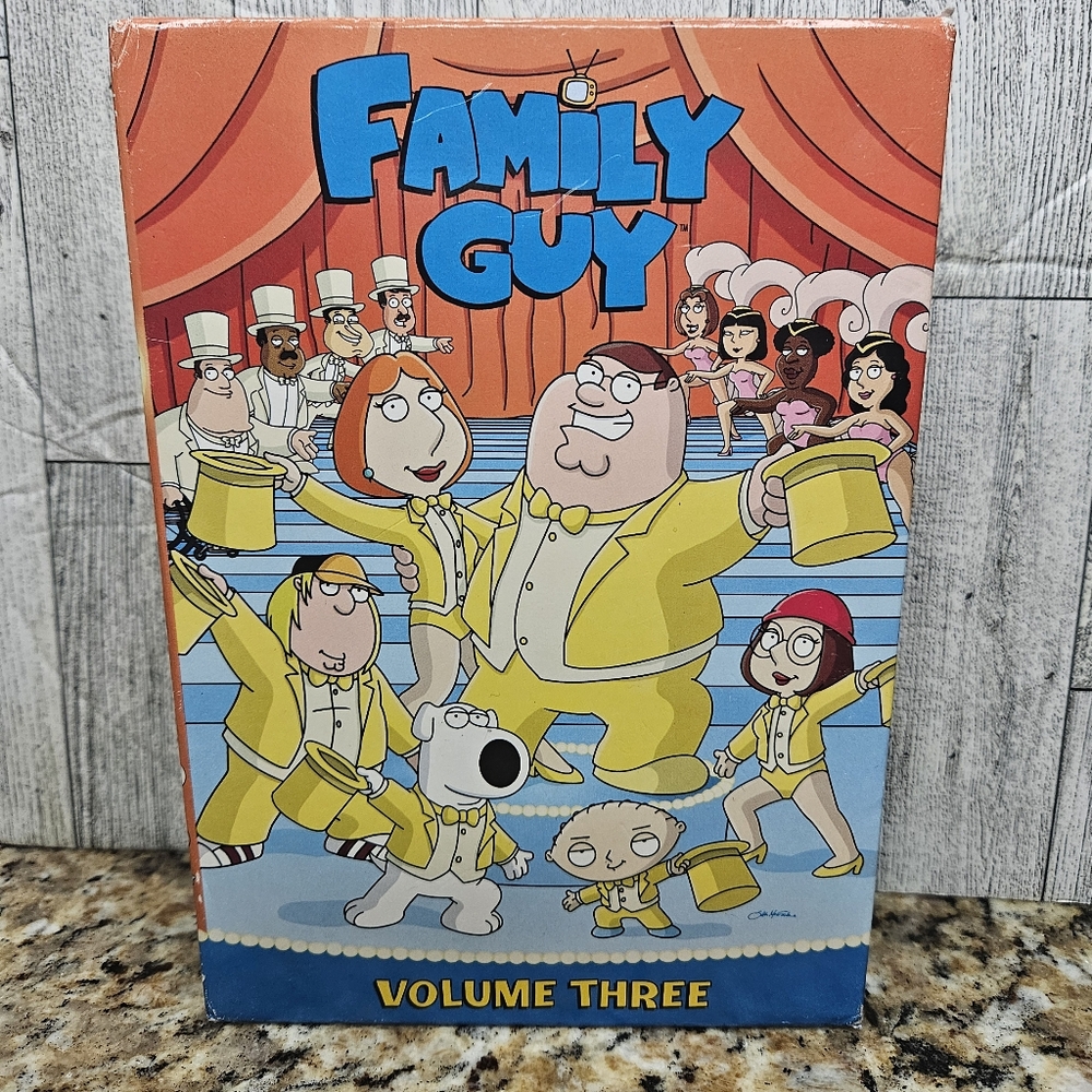 Family Guy Volume Three DVD Volume 3